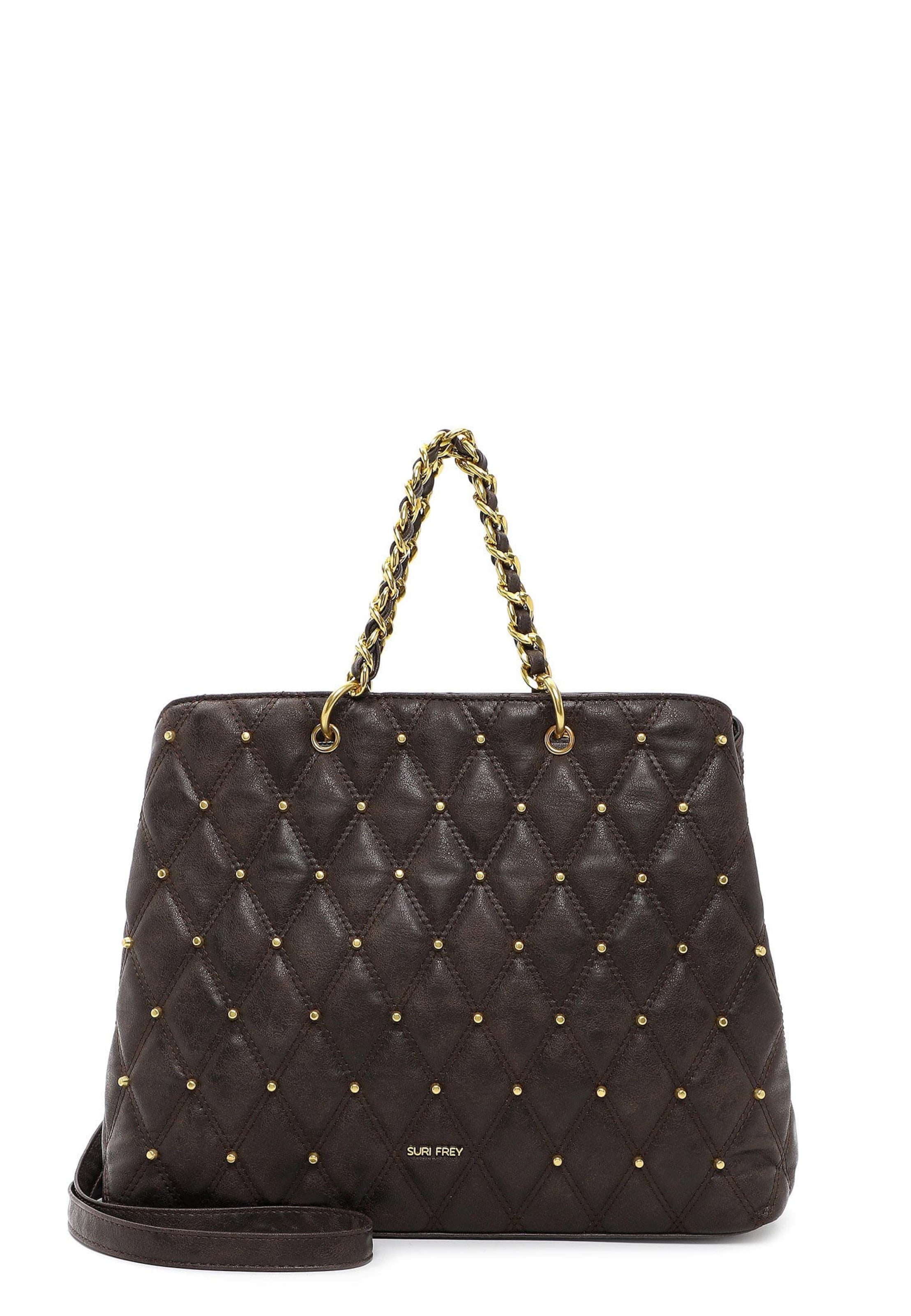 Suri Frey Shopper ' Corey ' in Bruin: voorkant