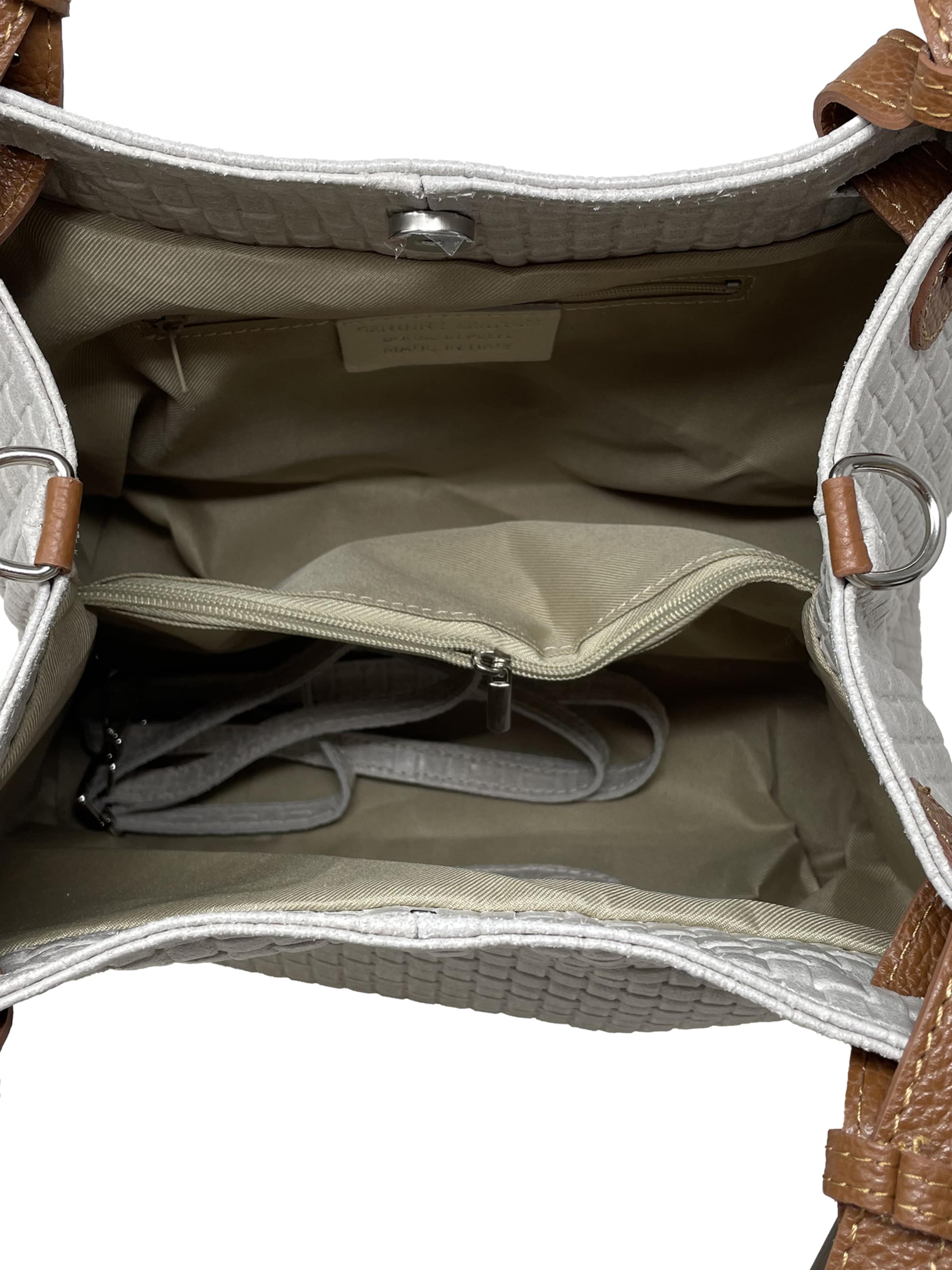 CHICCA BORSE Handtas in Wit