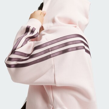 ADIDAS SPORTSWEAR Athletic Zip-Up Hoodie 'Disney Minnie & Daisy' in Pink