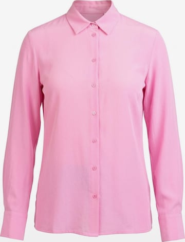 Chemisier 'Seidenbluse Collettoseta' Posh Gear en rose : devant