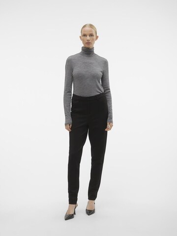 Coupe slim Leggings 'AUGUSTATHEA' VERO MODA en noir