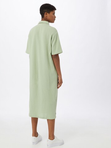 Another Label Shirt Dress 'Rubanier' in Green