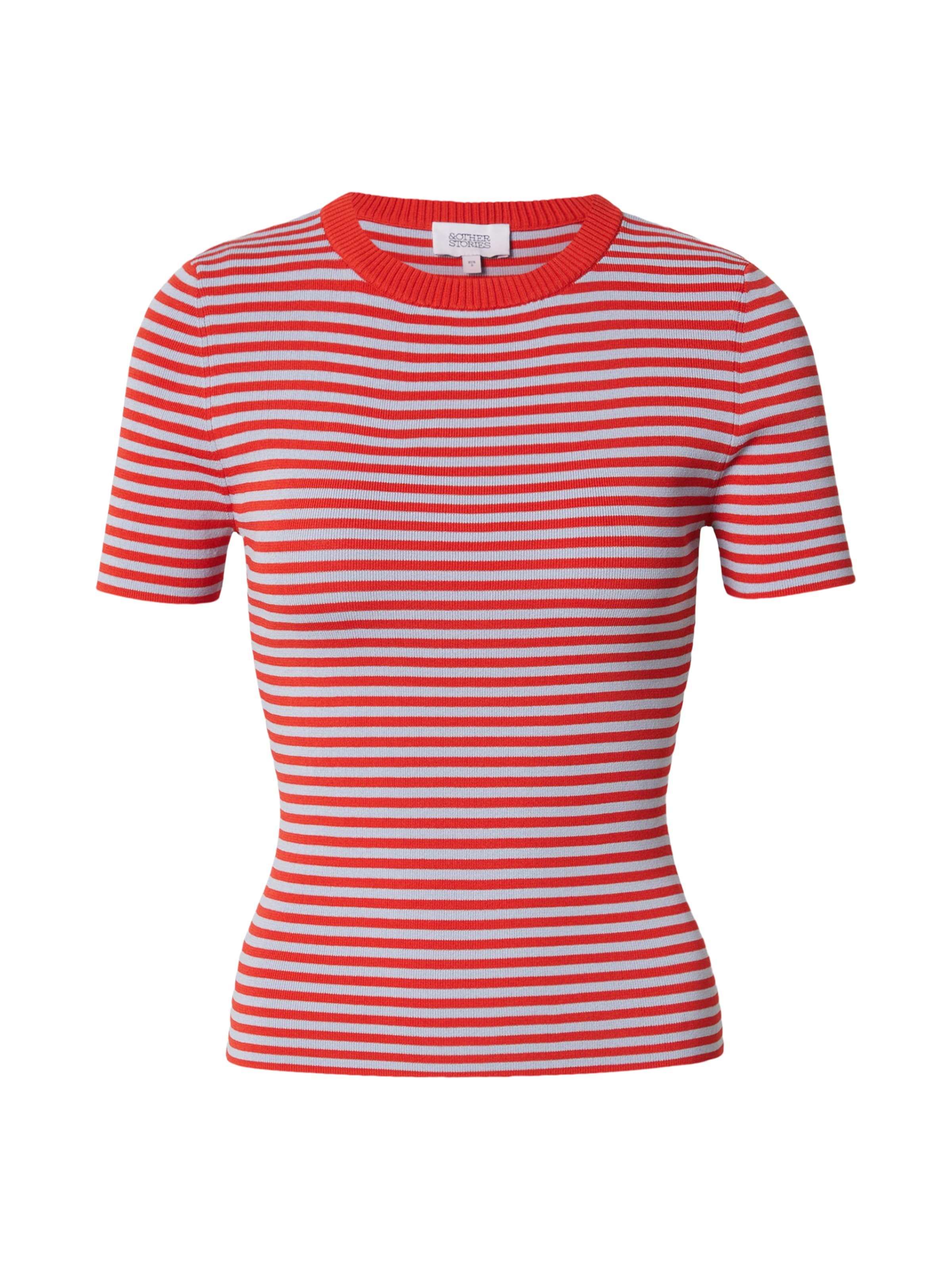 T-shirt & Other Stories en bleu : devant