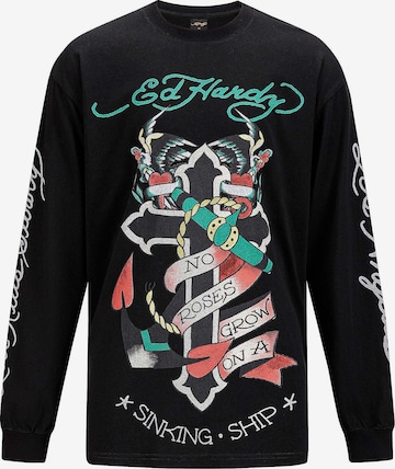 Ed HardyMajica - crna boja: prednji dio
