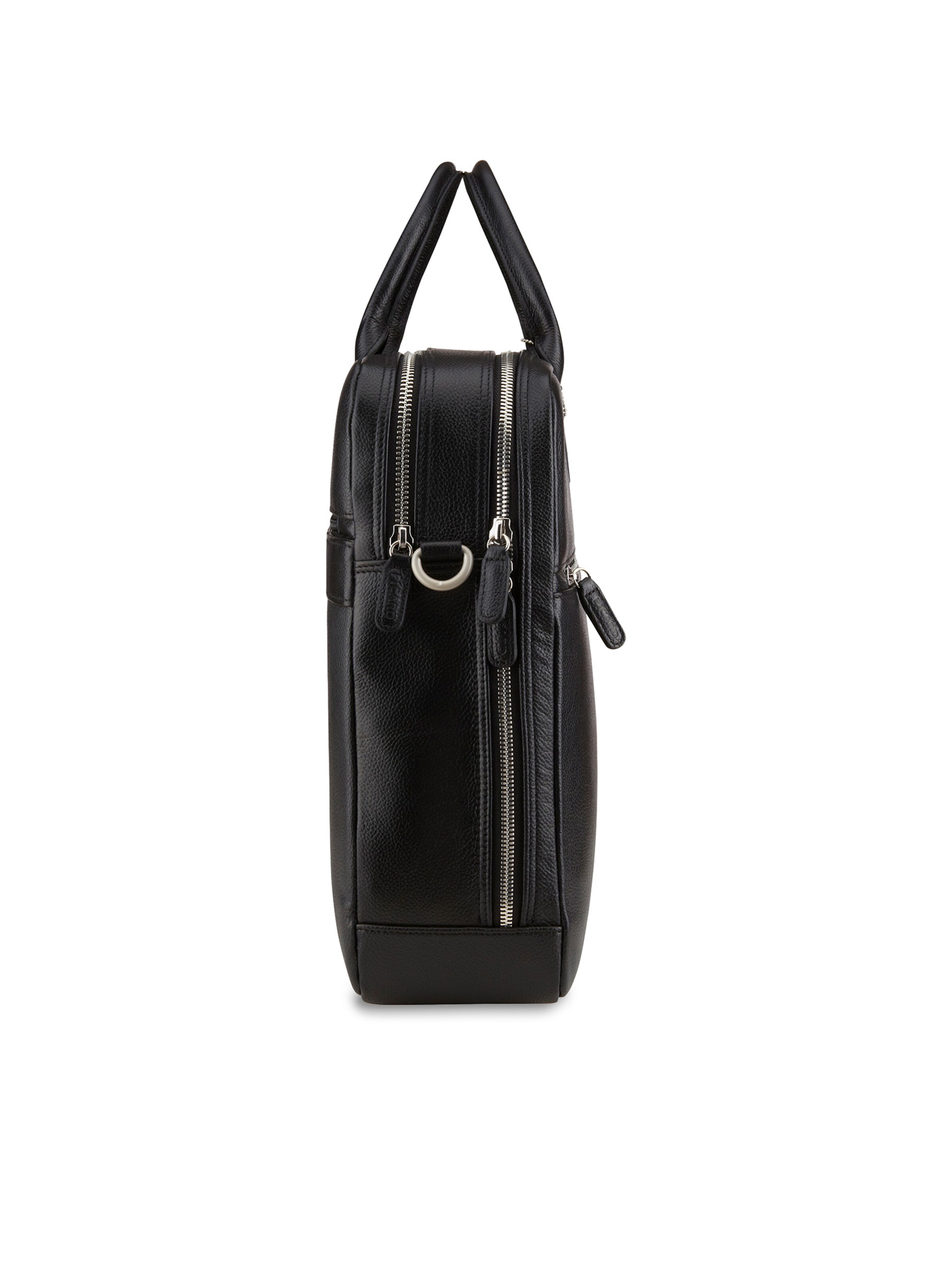 Picard Aktentasche 'Milano' in Schwarz