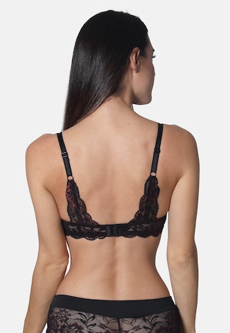 Push-up Soutien-gorge 'WINTER NIGHT' sassa en noir