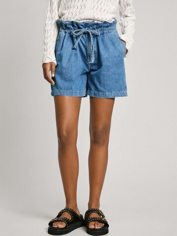 Pepe Jeans Loose fit Jeans in Blue: front