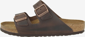 BIRKENSTOCK Klapki 'Arizona' w kolorze brązowy