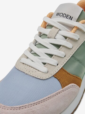 WODEN Sneakers laag 'Ronja' in Gemengde kleuren