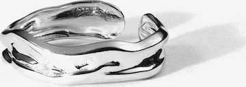 hiBALI Fußschmuck 'Bold Raw' in Silber: Vorderseite