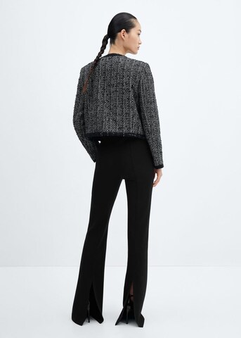 évasé Pantalon 'Bell' MANGO en noir