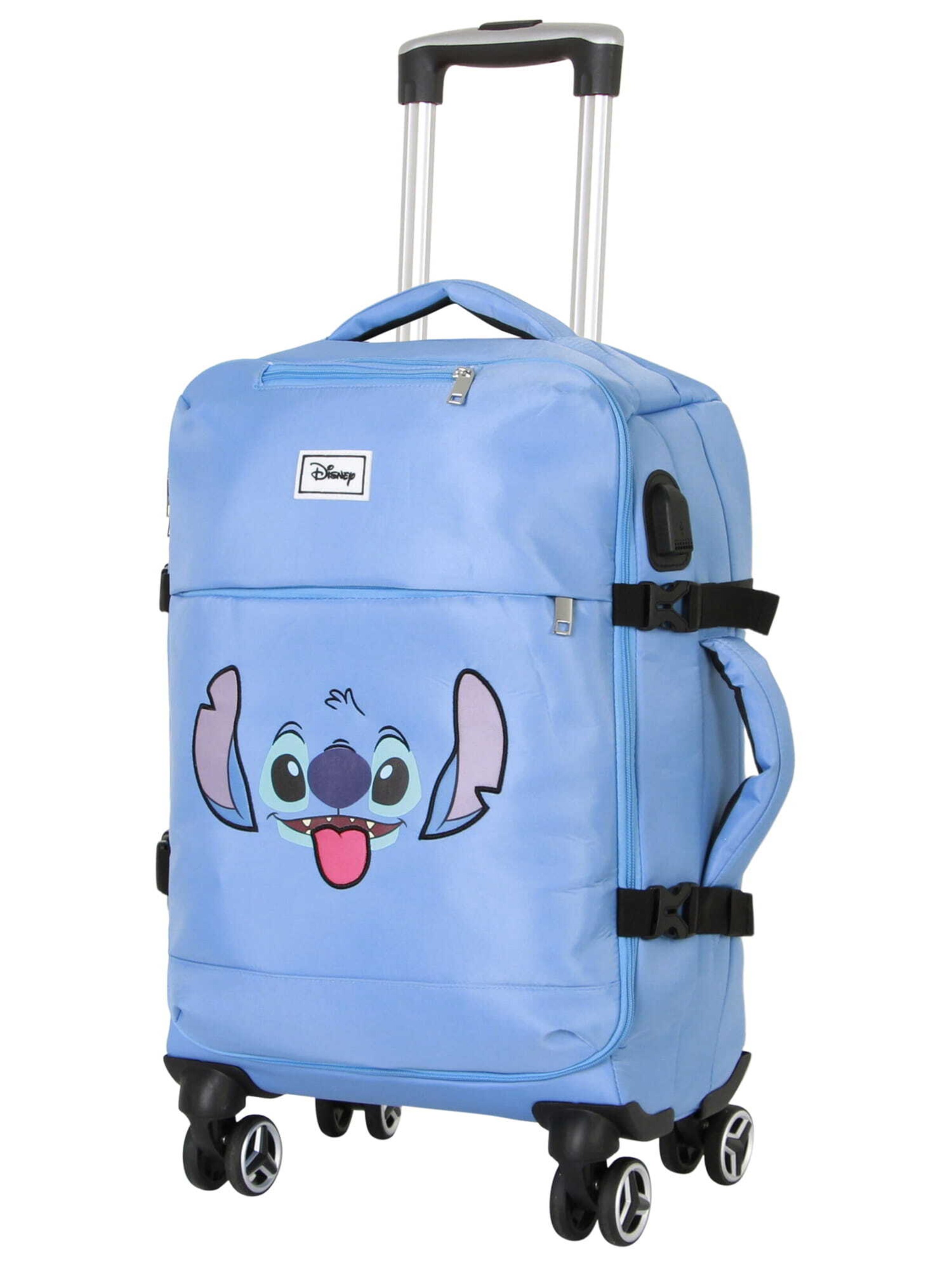 DISNEY Bag 'Lilo & Stitch' in Blue: front