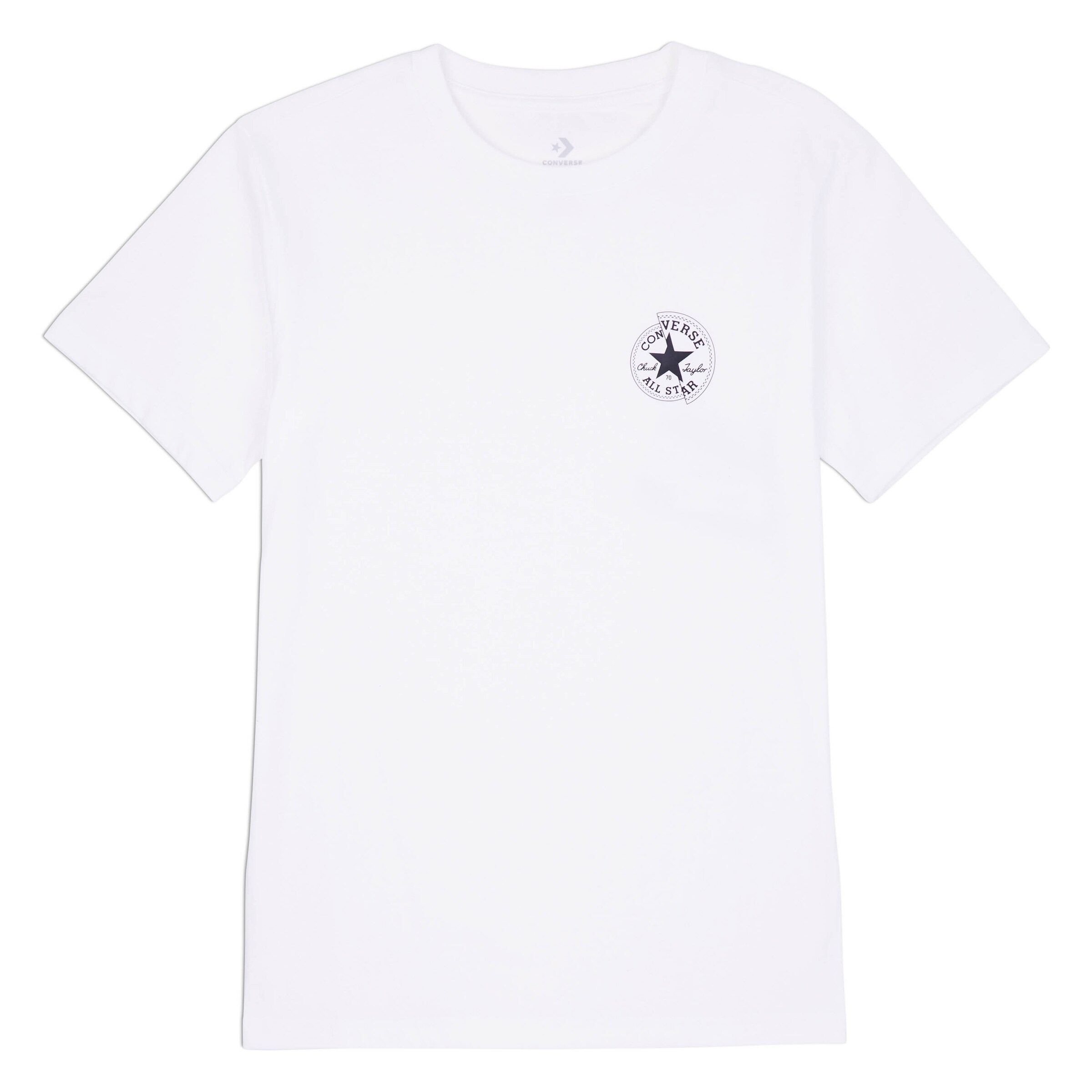 CONVERSE T-Shirt in Weiß: Vorderseite