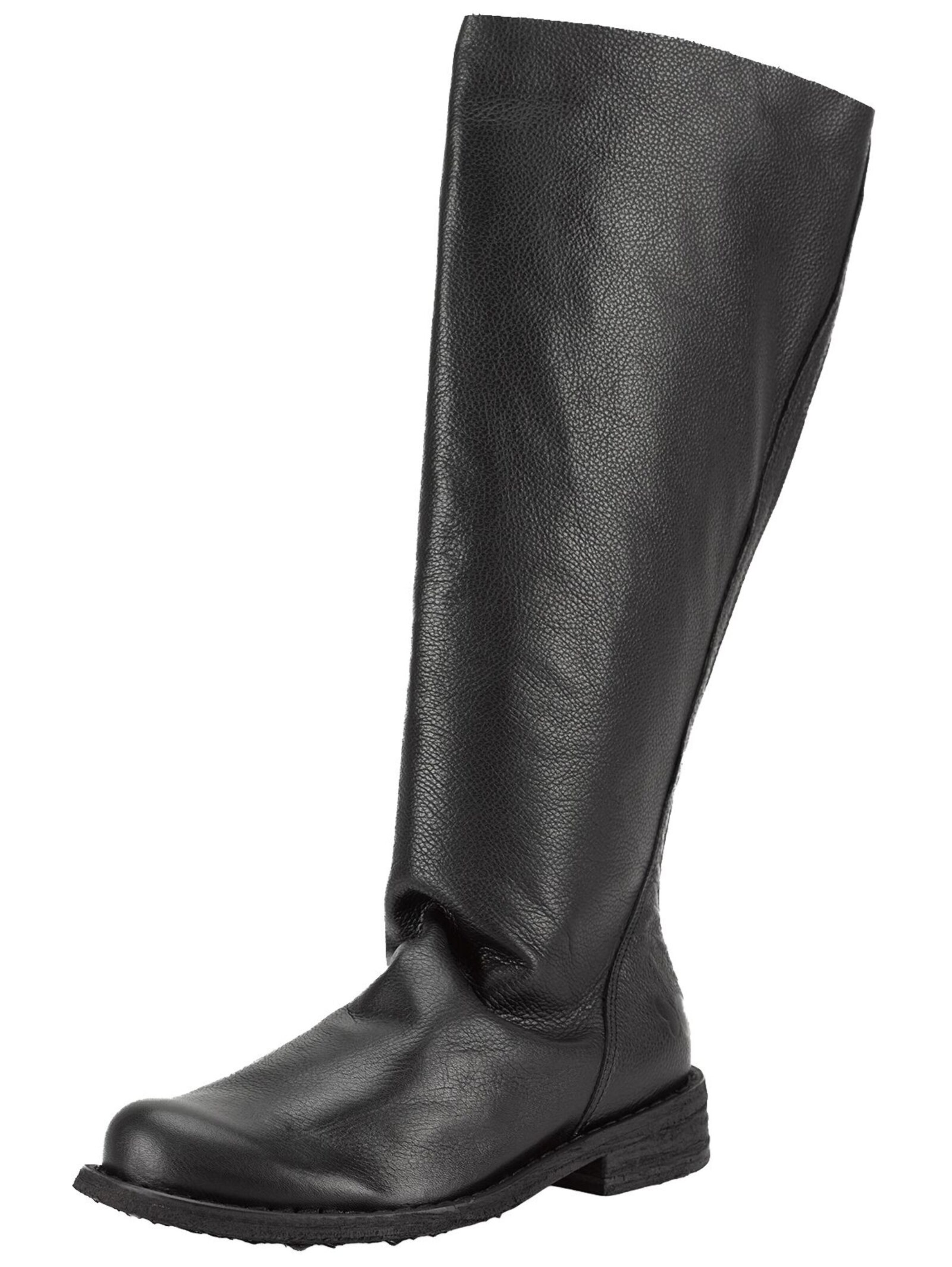 Felmini Wide Fit Boots 'Gredo' in Black: front