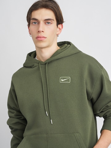 Nike Sportswear Dressipluus, värv roheline