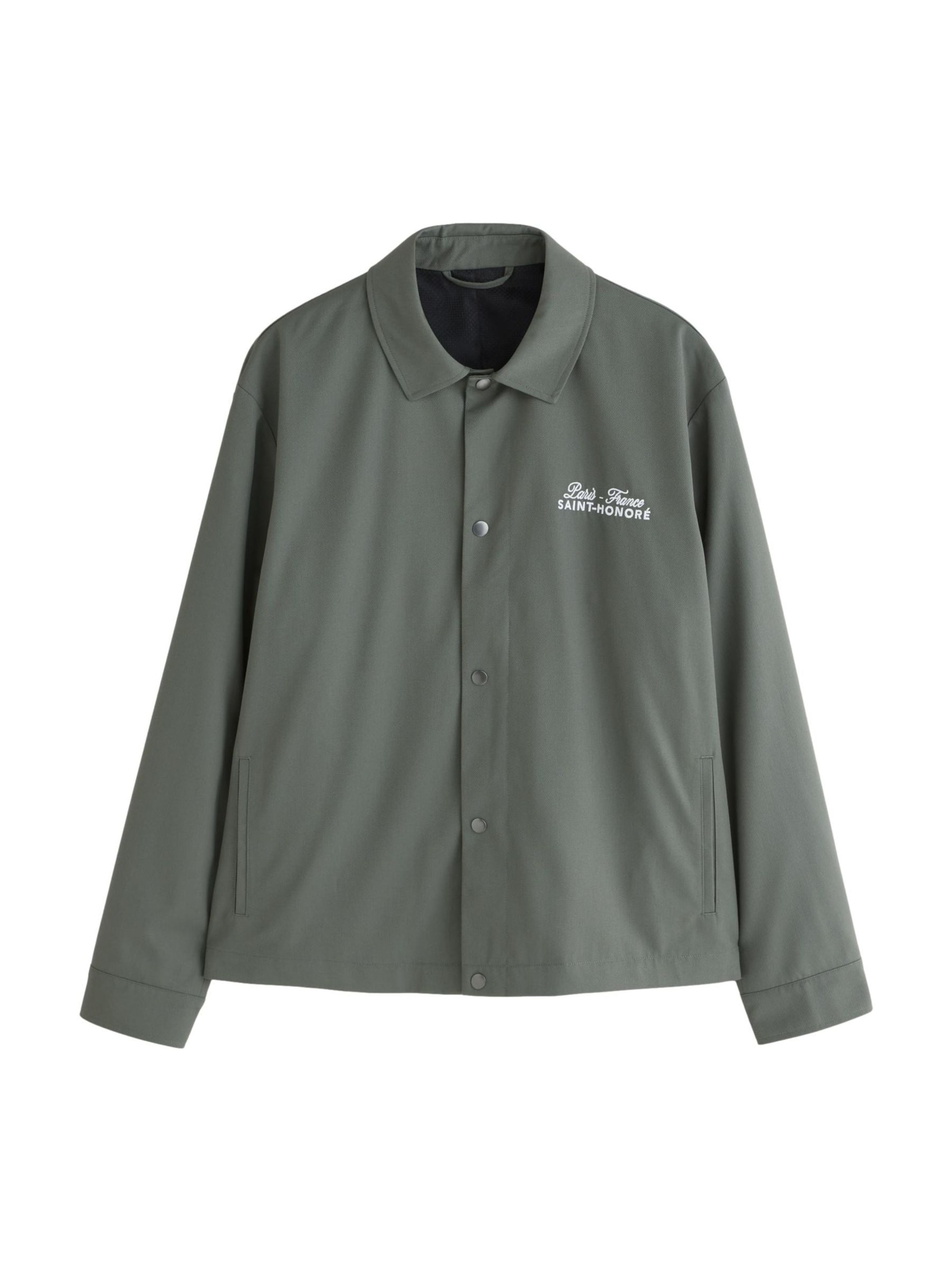 Veste mi-saison Next en vert : devant