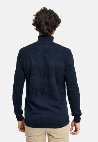 Kronstadt Trui 'Hannes' in Blauw