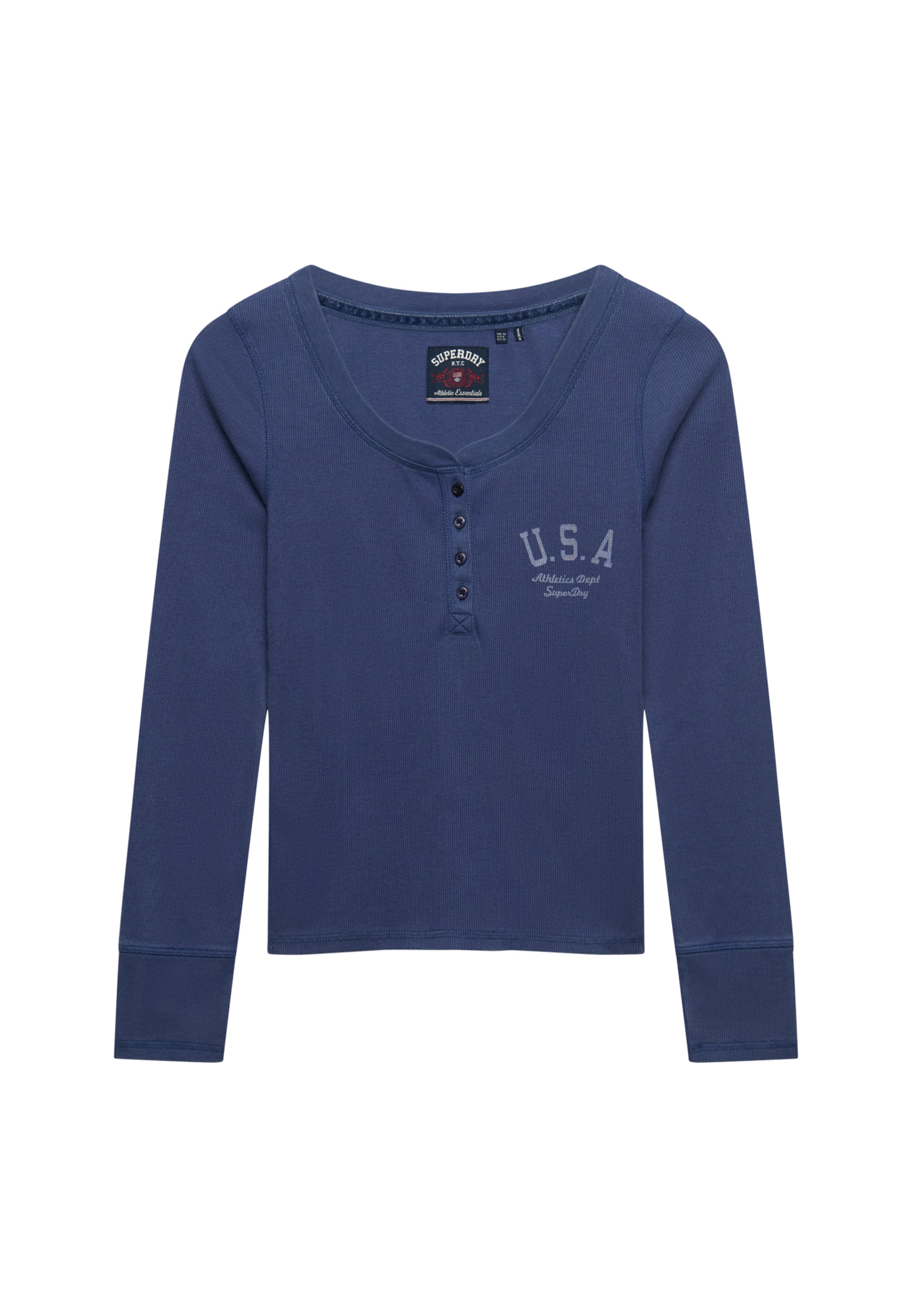 T-shirt Superdry & Co en bleu : devant