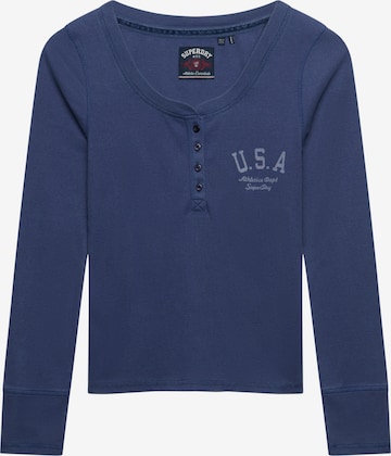 T-shirt Superdry & Co en bleu : devant