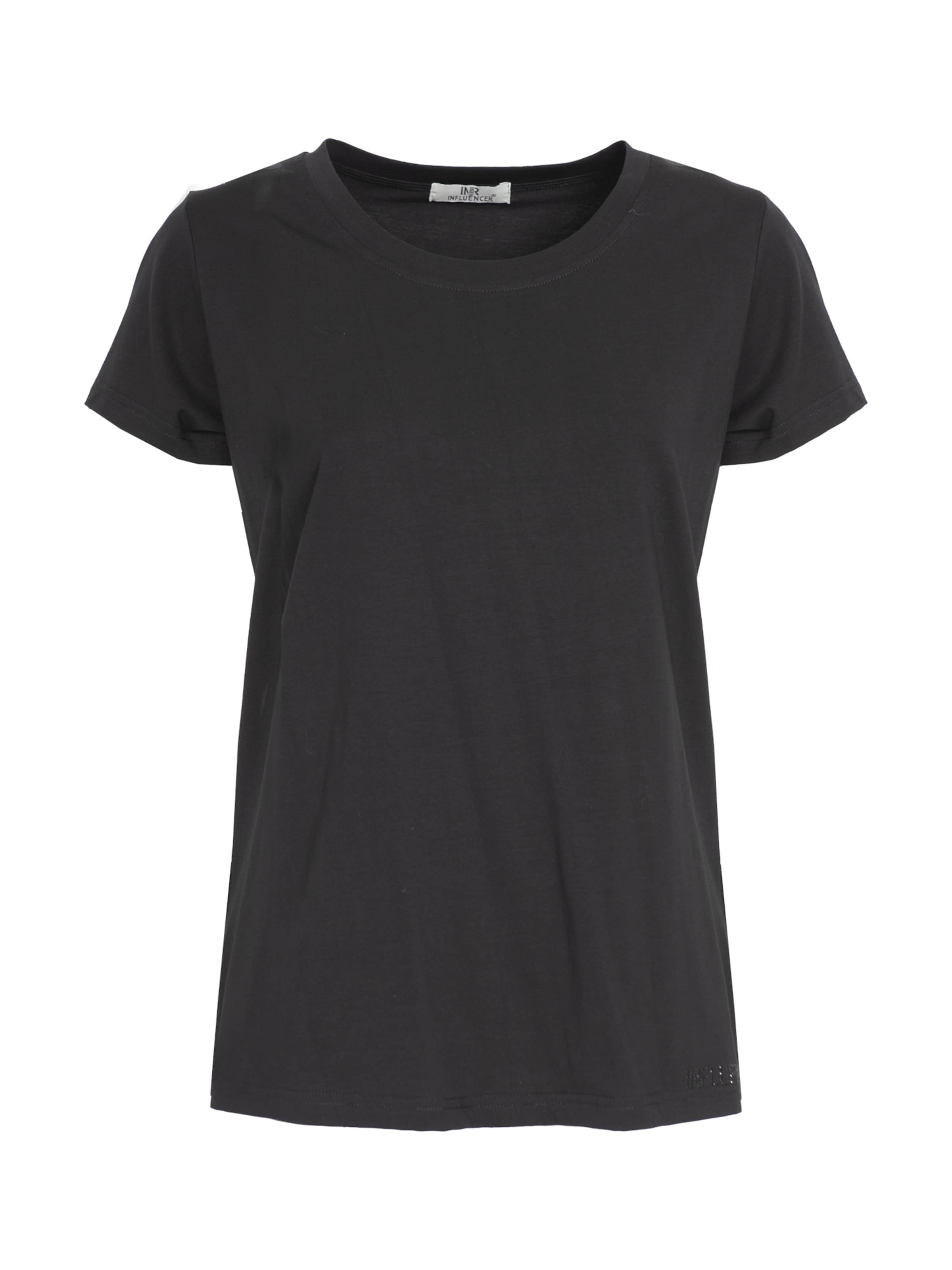 Influencer - Camisa em preto: frente