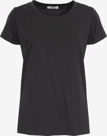 Influencer Shirt in Black: front