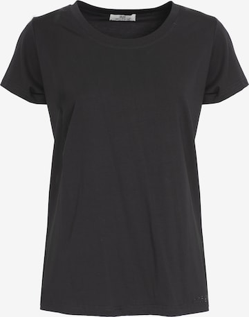 Influencer - Camiseta en negro: frente