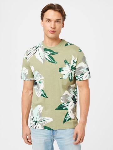 Only & Sons - Camiseta 'Klop' en verde: frente