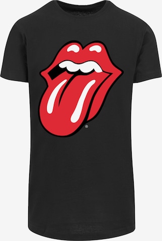 F4NT4STIC Shirt 'The Rolling Stones ' in Black: front