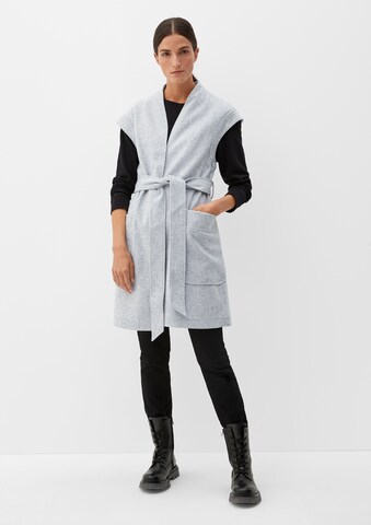 Gilet s.Oliver en gris