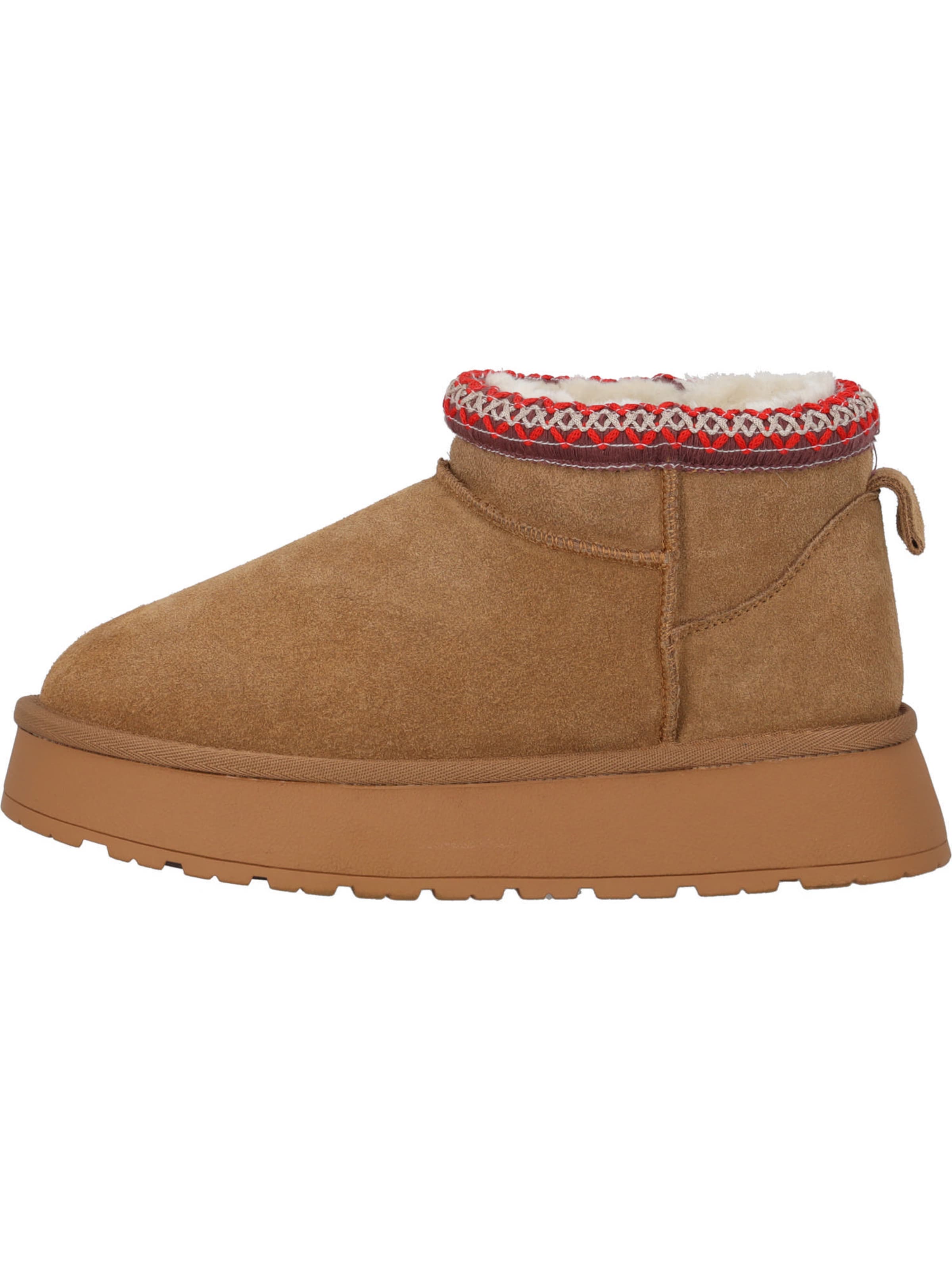 Palado by Sila Sahin Boots 'Palado Madris by Sila Sahin' in Beige