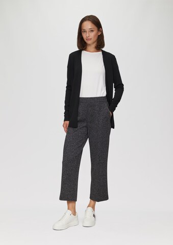 s.Oliver Strickjacke in Schwarz