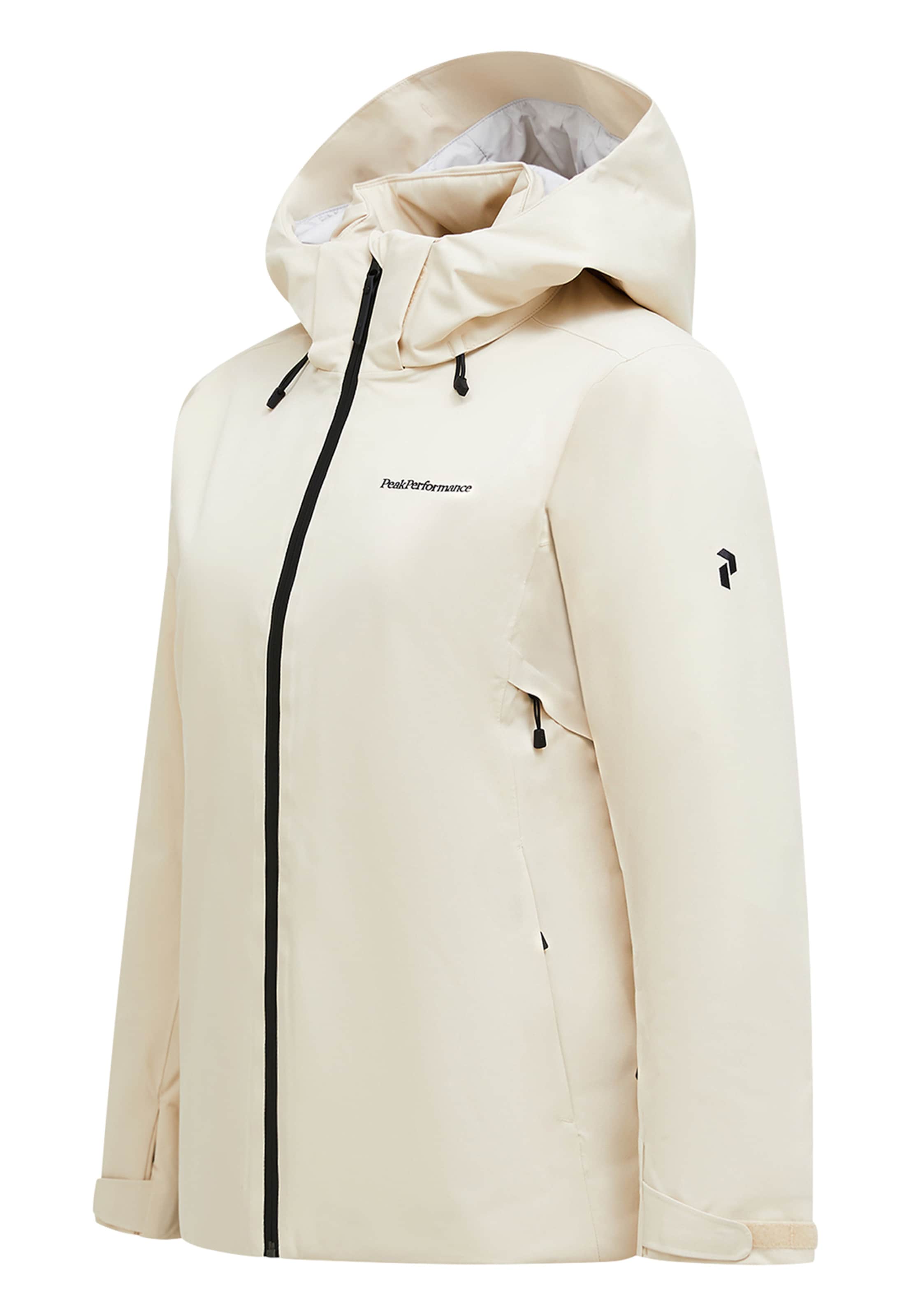 PEAK PERFORMANCE Outdoorjas in Beige