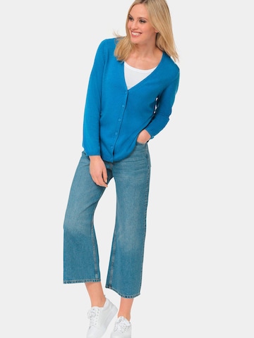 Goldner Knit cardigan in Blue