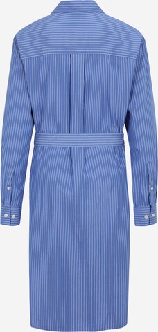 Gap Tall Shirt Dress in Blue