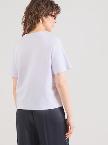 Tricou de la Calvin Klein Jeans pe mov