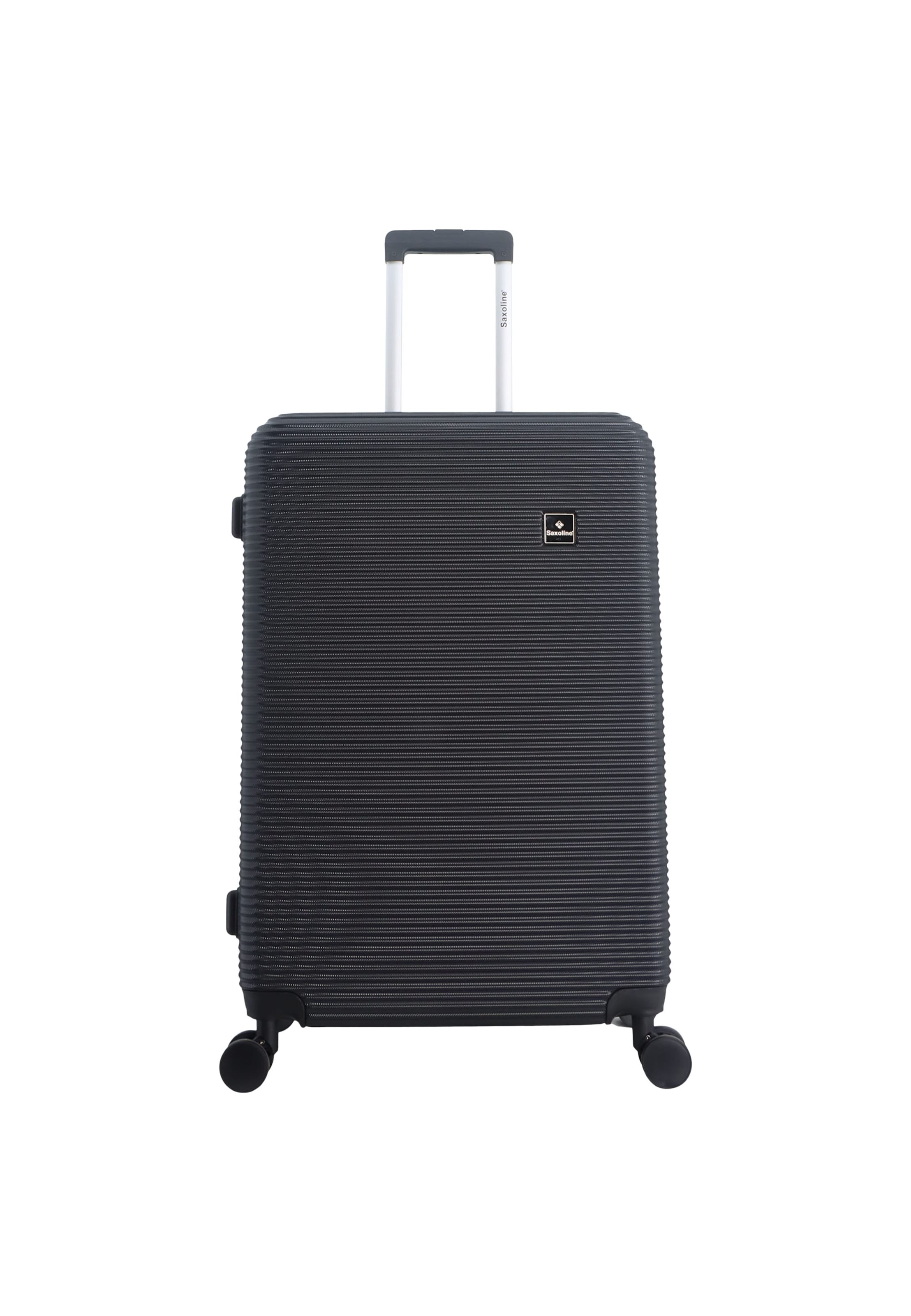 Saxoline Suitcase 'Twist' in Black: front