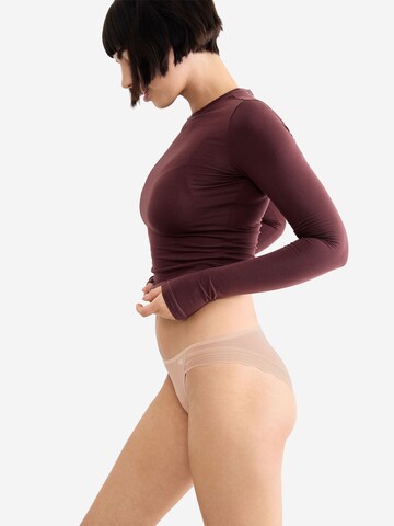 SLOGGI Slip ' Blue GO Blush ' in Beige