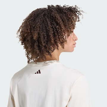 T-shirt fonctionnel 'Adidas x Farm Rio' ADIDAS SPORTSWEAR en beige