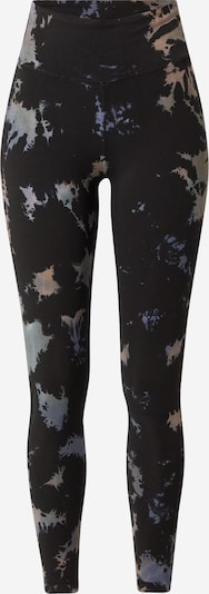 Ragdoll LA Leggings en opal / vert pastel / pêche / noir, Vue avec produit