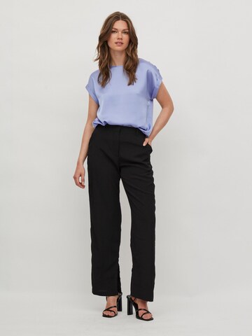 VILA Shirt 'ELLETTE' in Lila