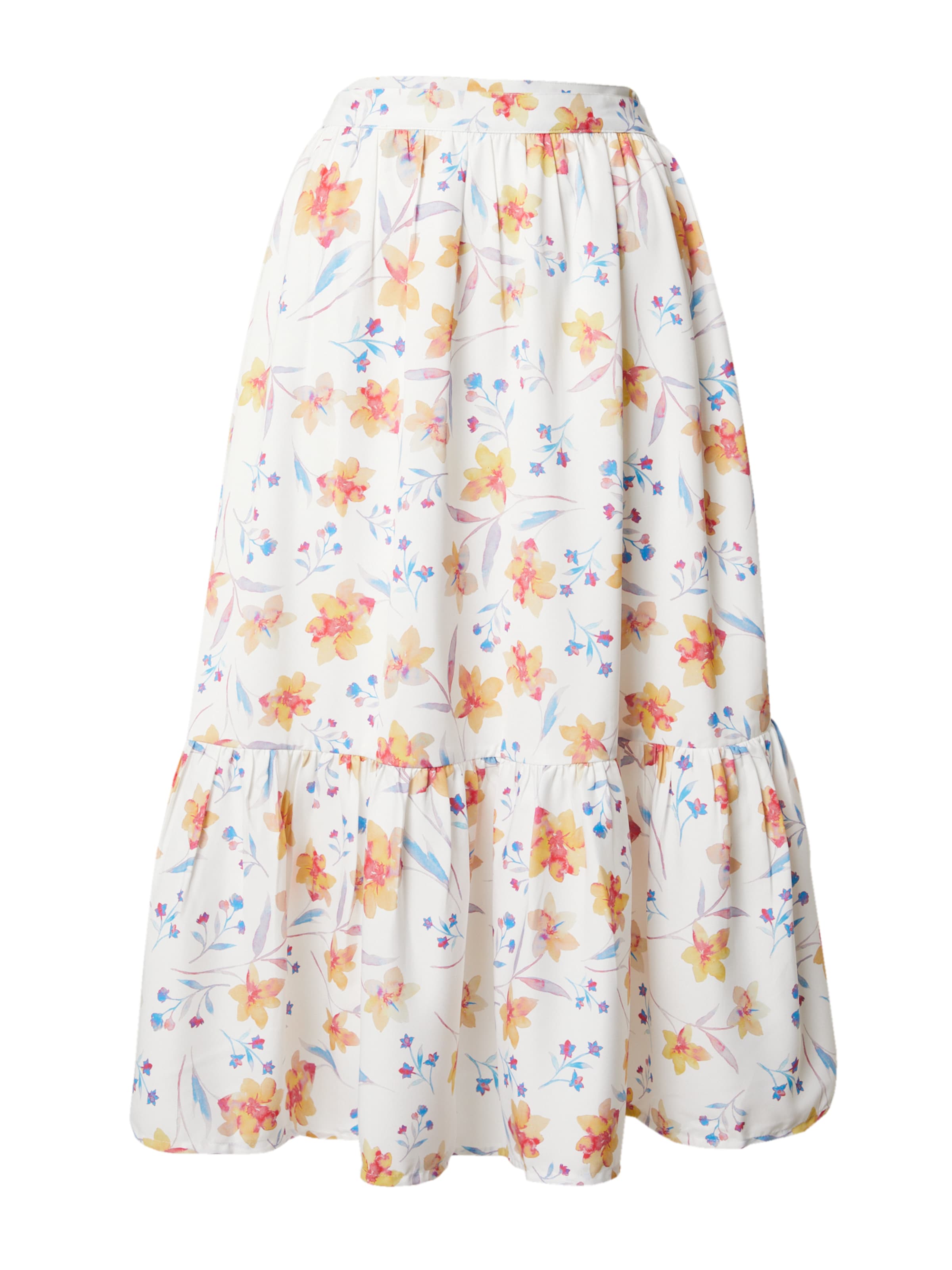 FRENCH CONNECTION Юбка 'CAMILLE' в Белый: спереди