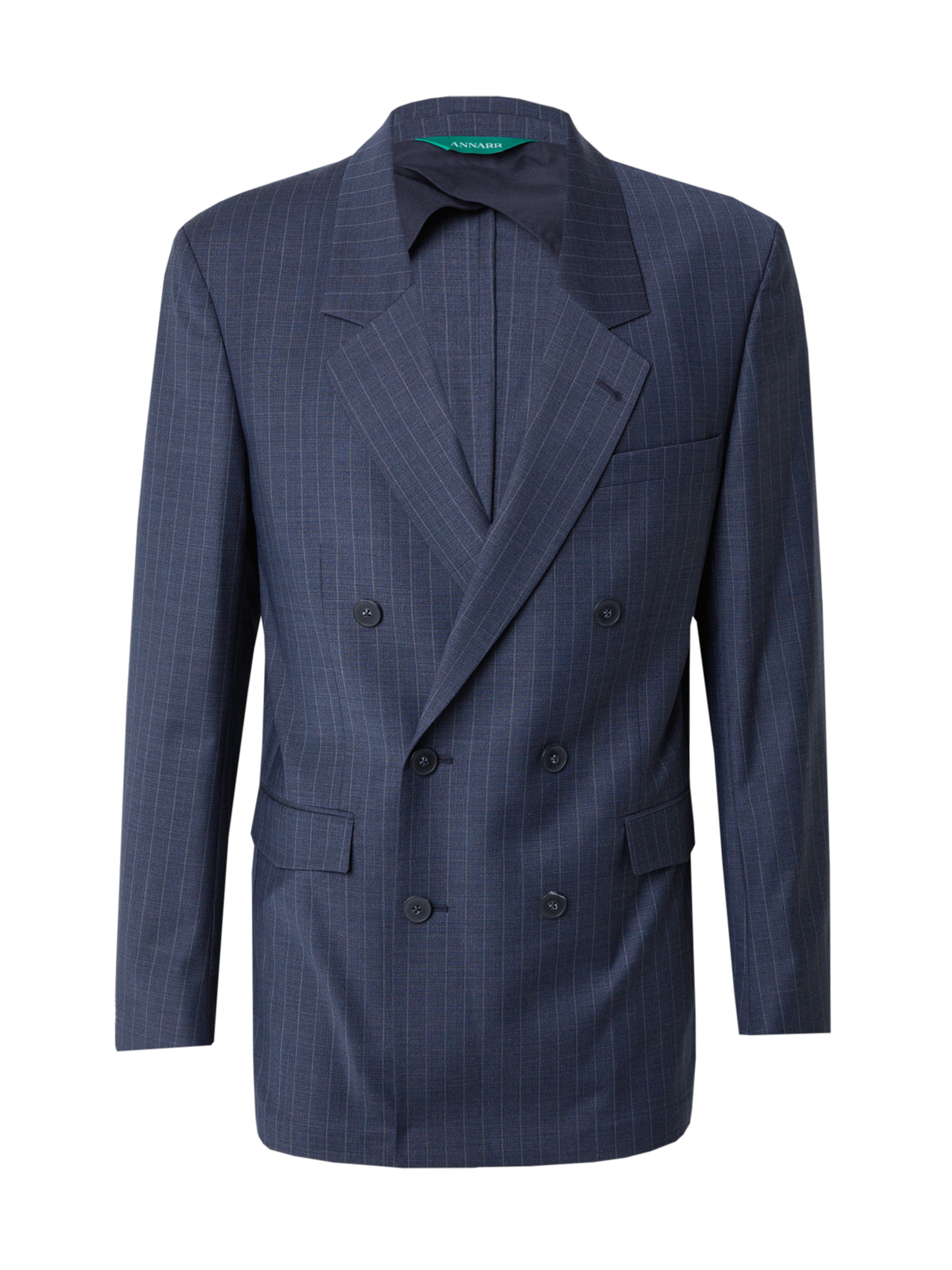ANNARR Regular fit Blazer 'RASIR' in Blue: front