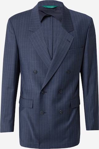 mėlyna ANNARR Standartinis modelis Klasikinis švarkas 'RASIR': priekis