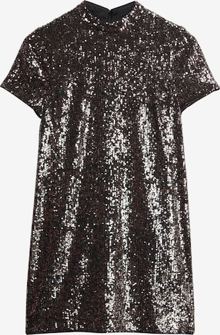 Superdry Dress in Silver: front