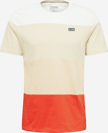 BLEND T-Shirt in Mischfarben: predná strana