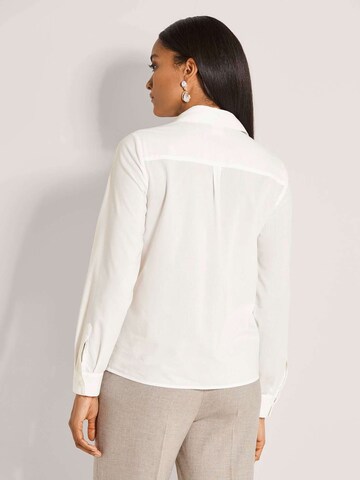 MADELEINE Bluse in Weiß