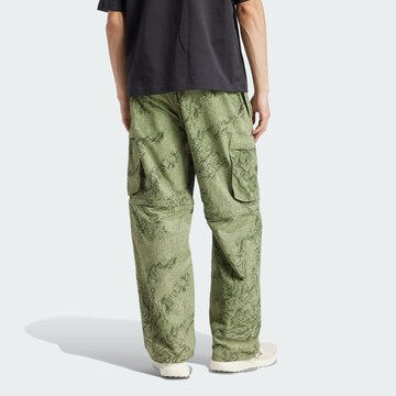 ADIDAS SPORTSWEAR Loosefit Outdoorhose 'City Escape' in Grün