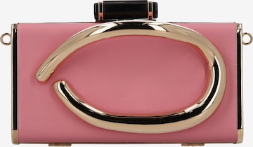 Pochette faina en rose : devant