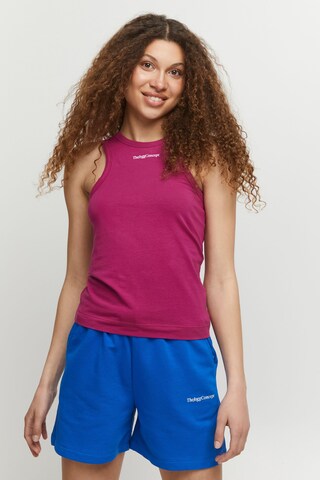 The Jogg Concept Top 'SIMONA' in Roze: voorkant