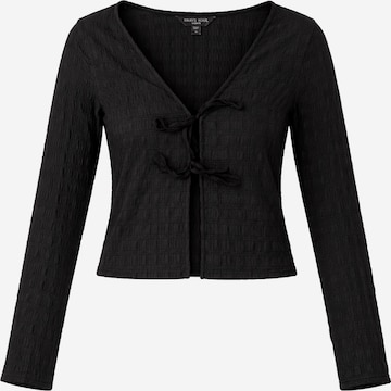 BRAVE SOUL Bluse in Schwarz: Vorderseite